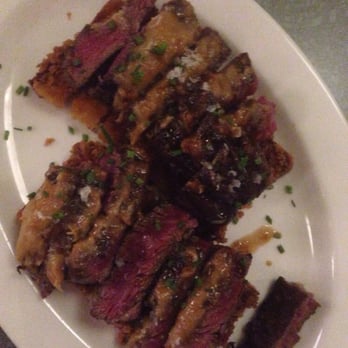 Ivan Ramen - Skirt steak over shrimp toast play on surf and turf - Ramen Near Me - New York, New York