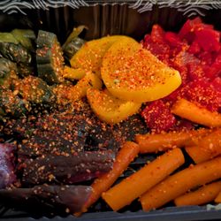 The Cultured Pearl Restaurant & Sushi Bar - Oshinko Pickles