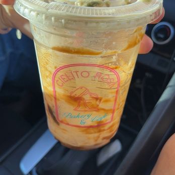 Cielito Rosa Bakery & Cafe - The loogie and booger that was spit in our drink. - Bakeries Near Me - Mesa, Arizona