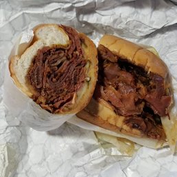 Pastrami Sandwich