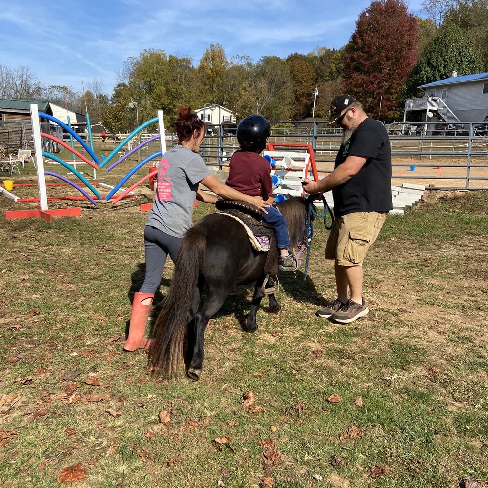 Horsing Around The Barn - Horseback Riding Near Me - Franklin, North Carolina