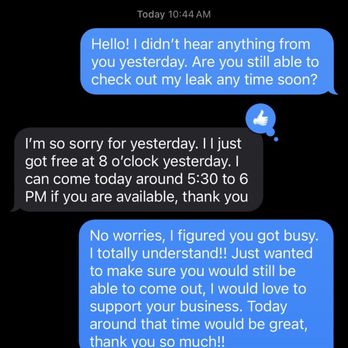 Fleet Auto Care - First day no show, no communication from him. I had to reach out in order to reschedule. - Roadside Assistance Near Me - Alameda, California Fleet Auto Care - First day no show, no communication from him. I had to reach out in order to reschedule. - Roadside Assistance Near Me - Alameda, California