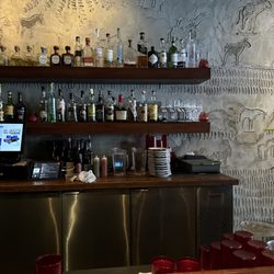 Bar view