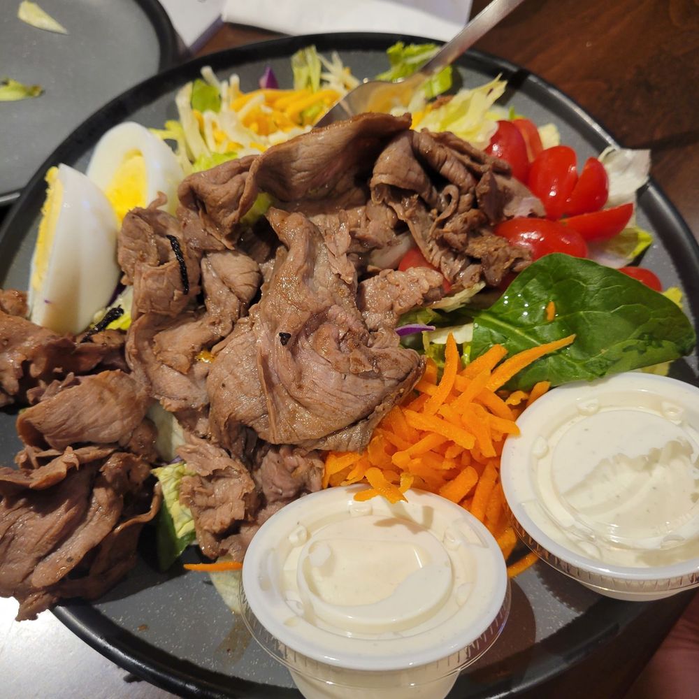 Tri-Tip salad Tri-Tip salad