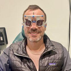 Specsavers - Getting my eyes checked out