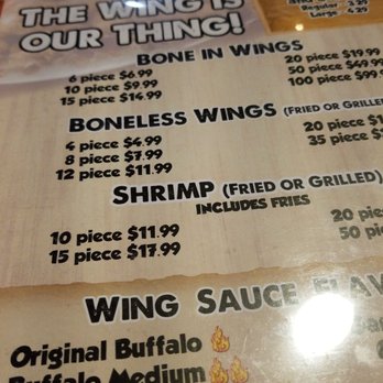 Wings Pizza N Things - Chicken Wings Near Me - Temple, Texas Wings Pizza N Things - Chicken Wings Near Me - Temple, Texas
