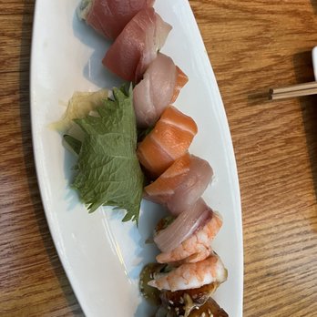 Sushi Den - Rainbow Roll - Japanese Near Me - Denver, Colorado