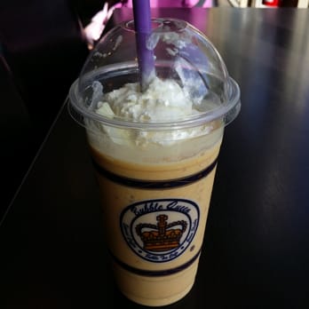 Bubble Queen - Orange kit kat - Bubble Tea Near Me - Richmond, British Columbia