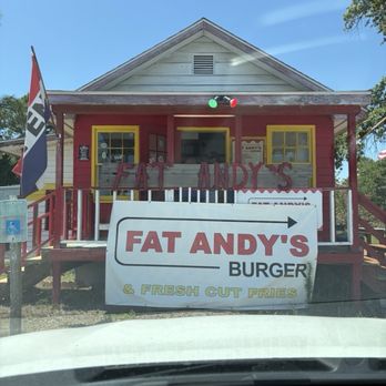 Fat Andy's Burger - Establishment - Burgers Near Me - Southport, North Carolina