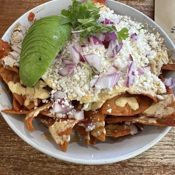 Heirloom Kitchen - Chicken Chilaquiles - Burgers Near Me - Stockton, California