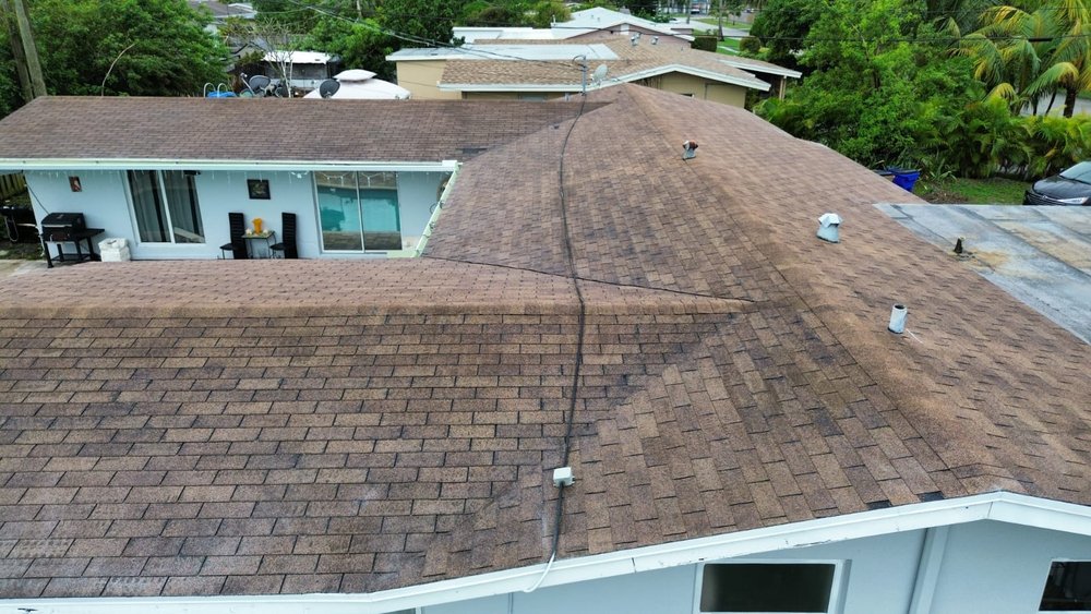 Slide of Friendly Roofing