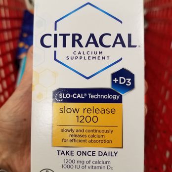 Target - $10.89 Citracal calcium supplement (1200 mg) + D3 (1000 IU) with SLO - CAL technology. - Department Stores Near Me - Columbia, South Carolina Target - $10.89 Citracal calcium supplement (1200 mg) + D3 (1000 IU) with SLO - CAL technology. - Department Stores Near Me - Columbia, South Carolina