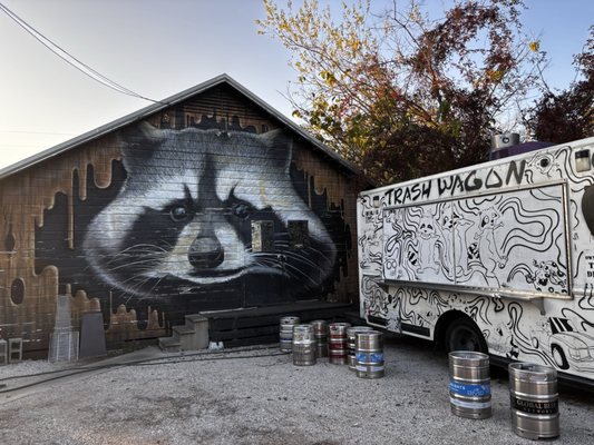 Trash Panda Drinking Club by null