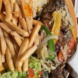 Filete Al Mojo De Ajo