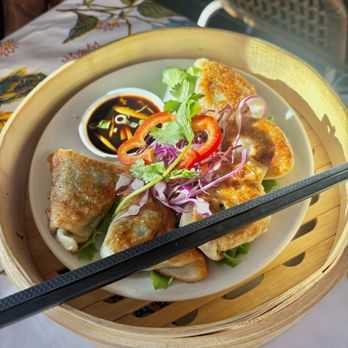 Thai Table  - Mushroom Dumplings - Thai Near Me - Berkeley, California