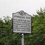 Photo of Stoneman's Raid Historical Marker
