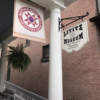 Lititz Historical Foundation - Front porch - Museums Near Me - Lititz, Pennsylvania