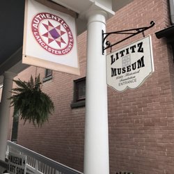 Lititz Historical Foundation - Front porch