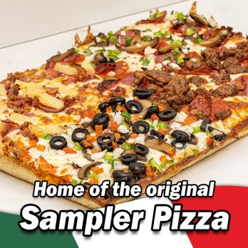 Louie's Pizza - home of the original sample pizza - Pizza Near Me - Washington, Michigan Louie's Pizza - home of the original sample pizza - Pizza Near Me - Washington, Michigan