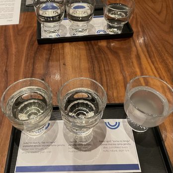 izanami - Saki flights - Tapas/Small Plates Near Me - Santa Fe, New Mexico