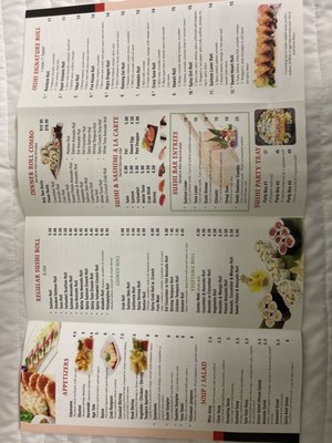 Menu photo 1 Oishi Asian Cuisine Schenectady, NY