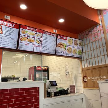 Teriyaki & Sushi - The order area - Sushi Bars Near Me - Laurel, Maryland Teriyaki & Sushi - The order area - Sushi Bars Near Me - Laurel, Maryland