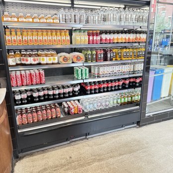 Utopia Bagels - Beverage case - Bagels Near Me - New York, New York Utopia Bagels - Beverage case - Bagels Near Me - New York, New York