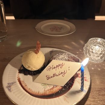 JoJo - Warm Chocolate Cake with Vanilla Ice Cream - New American Near Me - New York, New York