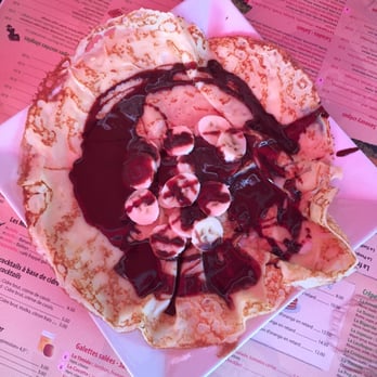Pôp O Thym - Banana Nutella Amazingness! - Creperies Near Me - Nice, 06