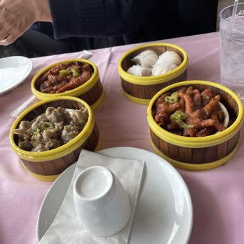 Grand Palace Restaurant - Chicken Feet, Spare Ribs with Black Beans, Ha Gao/Shrimp Dumpling. - Dim Sum Near Me - Philadelphia, Pennsylvania Grand Palace Restaurant - Chicken Feet, Spare Ribs with Black Beans, Ha Gao/Shrimp Dumpling. - Dim Sum Near Me - Philadelphia, Pennsylvania
