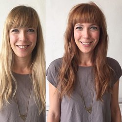 Dandelion Salon - Color and cut by Christie Bazemore at Dandelion Salon
