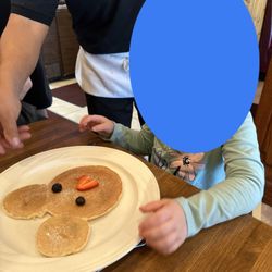 Pizza Palace - Happy toddler!