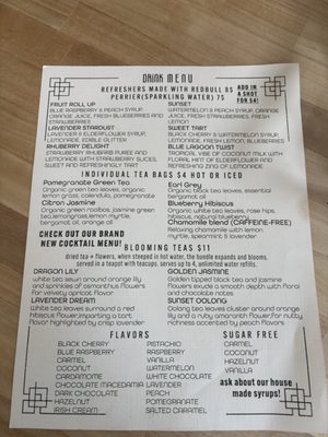 Menu photo 2 Café Blanc Parma Heights, OH Menu photo 2 Café Blanc Parma Heights, OH