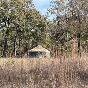 Natural Falls State Park - yurt - Parks Near Me - Colcord, Oklahoma
