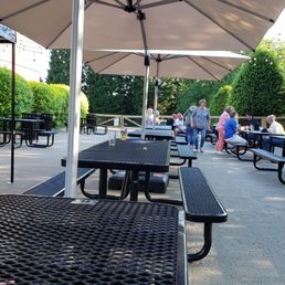 Outdoor seating
