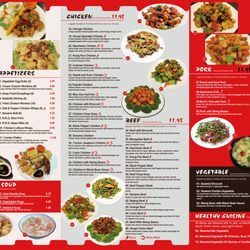 China Fusion - Menu2