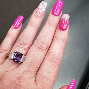 Sky Nails Spa - My nails lucy did today! - Nail Salons Near Me - Kent, Washington Sky Nails Spa - My nails lucy did today! - Nail Salons Near Me - Kent, Washington