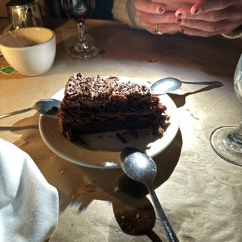 Tango Sur - Chocolate cake - Latin American Near Me - Chicago, Illinois