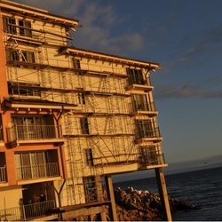 Allstate Scaffolding - Allstate Scaffolding at the Monterey Plaza Hotel