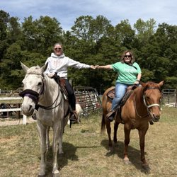 Red Barn Pony Park - First time riders