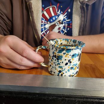 Old Sugar Mill Pancake House - Coffee in the cutest mug! - American Near Me - De Leon Springs, Florida