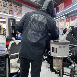 Punjabi Unisex Barber Shop - Massage assassins. Lol.