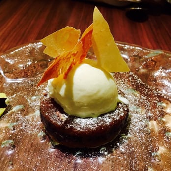 Indian Accent - Doda barfi treacle tart - Indian Near Me - New York, New York