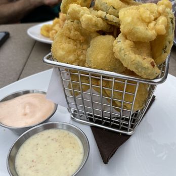 110 Grill - GF fried pickles - Gluten-Free Near Me - North Conway, New Hampshire 110 Grill - GF fried pickles - Gluten-Free Near Me - North Conway, New Hampshire