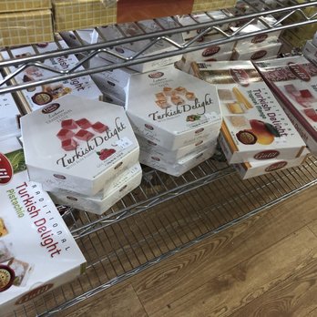 European Delights - Turkish Delight in various flavors - International Grocery Near Me - Overland Park, Kansas European Delights - Turkish Delight in various flavors - International Grocery Near Me - Overland Park, Kansas