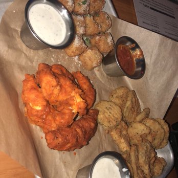 Twin Peaks - Sampler, the fried cheese balls and fried pickles are the only things I could recommend from this place. - Sports Bars Near Me - Davie, Florida Twin Peaks - Sampler, the fried cheese balls and fried pickles are the only things I could recommend from this place. - Sports Bars Near Me - Davie, Florida