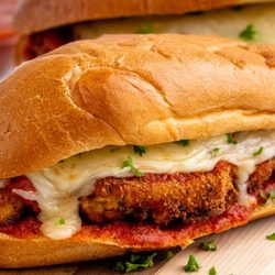 Ramirez Munchies - Chicken parm with creamy Vodka sauce