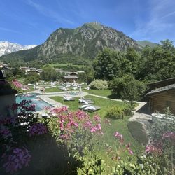 Terme Pré Saint Didier - Views from the balcony