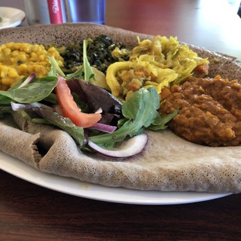 Shewhat - Shewhat Veggie Combo - Ethiopian Near Me - Oakland, California Shewhat - Shewhat Veggie Combo - Ethiopian Near Me - Oakland, California