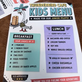 Thunderbird Cafe - Breakfast & Brunch Near Me - McGaheysville, Virginia